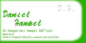 daniel hampel business card